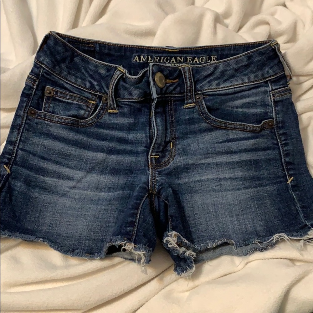 American Eagle denim shorts
